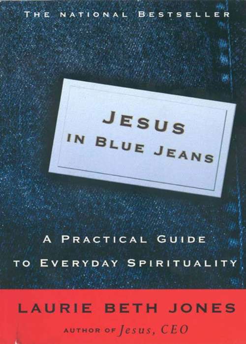 Book cover of Jesus in Blue Jeans