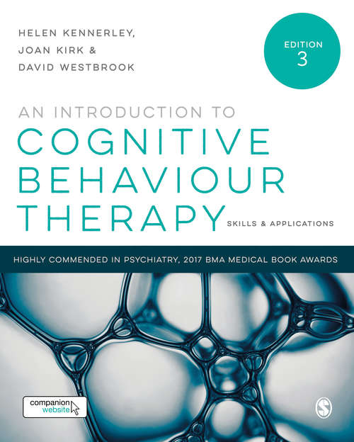Book cover of An Introduction to Cognitive Behaviour Therapy: Skills and Applications