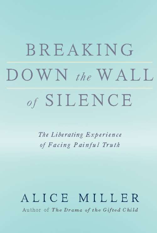 Breaking Down the Wall of Silence