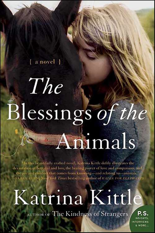 Book cover of The Blessings of the Animals: A Novel