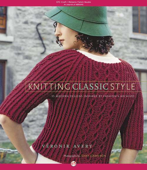 Book cover of Knitting Classic Style