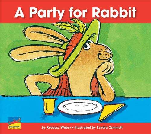 Book cover of A Party for Rabbit