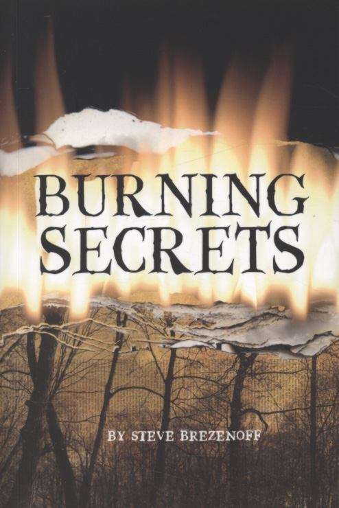 Book cover of Burning Secrets