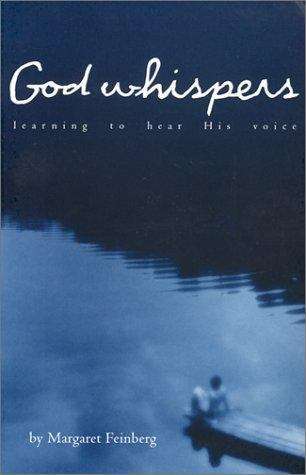 Book cover of God Whispers: Learning to Hear His Voice