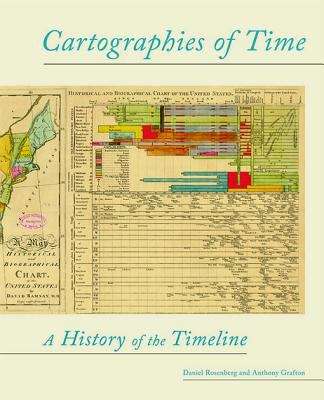 Book cover of Cartographies of Time