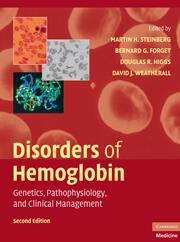 Book cover of Disorders of Hemoglobin: Genetics, Pathophysiology, and Clinical Management
