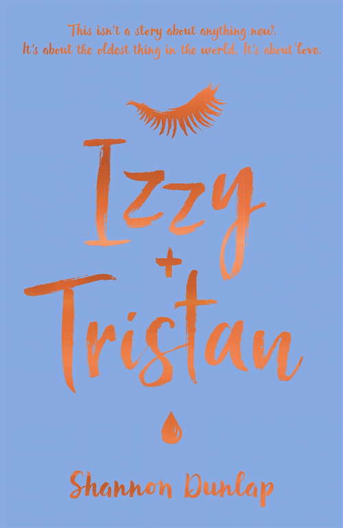 Book cover of Izzy + Tristan