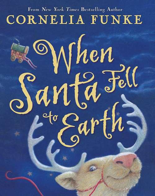 Book cover of When Santa Fell to Earth