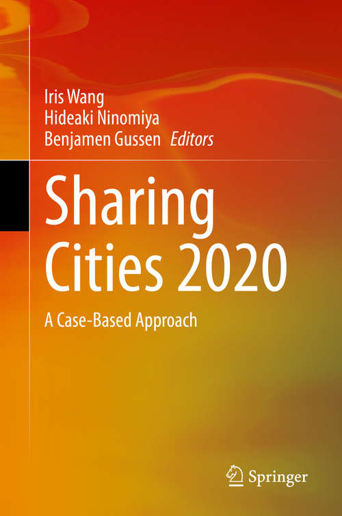Sharing Cities 2020: A Case-Based Approach