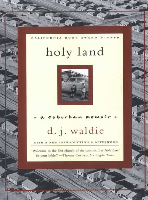 Book cover of Holy Land: A Suburban Memoir