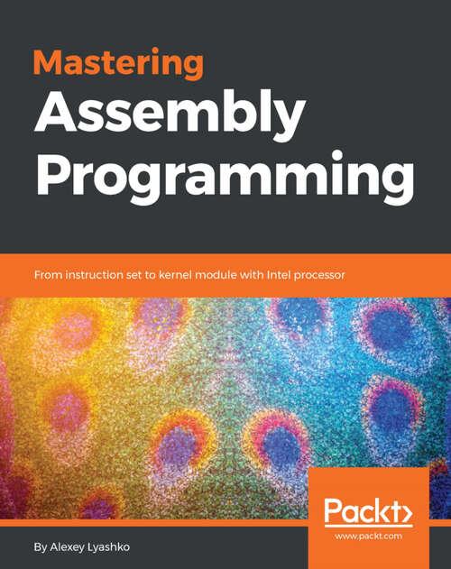 Book cover of Mastering Assembly Programming (1)