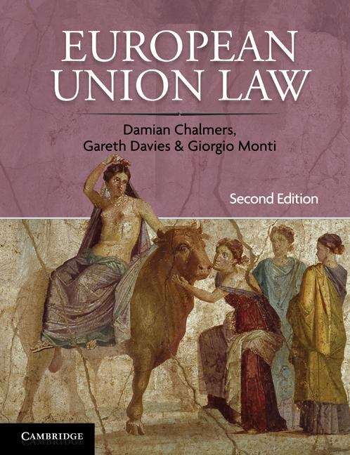 Book cover of European Union Law