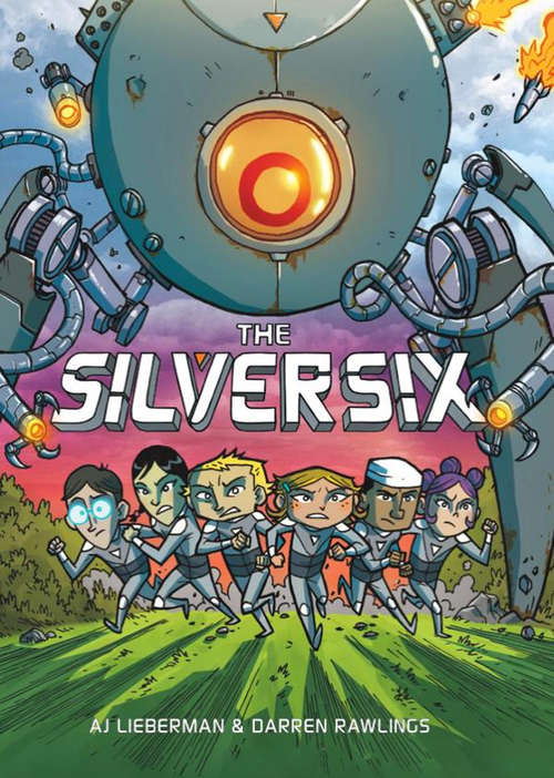 Book cover of The Silver Six
