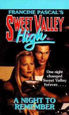 Book cover of A Night to Remember (Sweet Valley High Magna Edition)