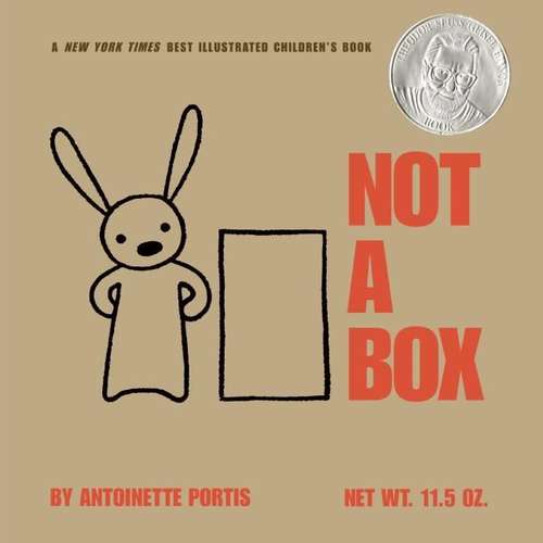 Book cover of Not a Box