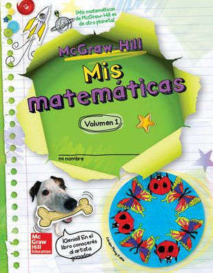 Book cover of Mis Mates [Grade 4], Volumen 1 (Elementary Math Connects)
