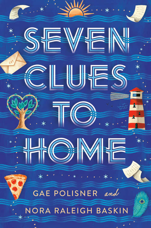 Book cover of Seven Clues to Home
