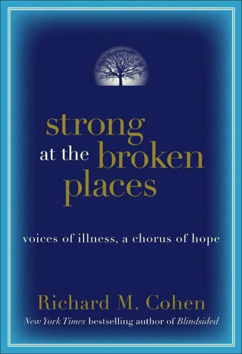 Book cover of Strong at the Broken Places