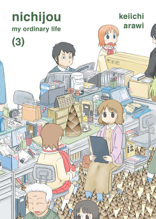 Book cover of Nichijou 3 (Nichijou #3)