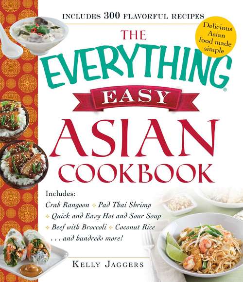Book cover of The Everything Easy Asian Cookbook