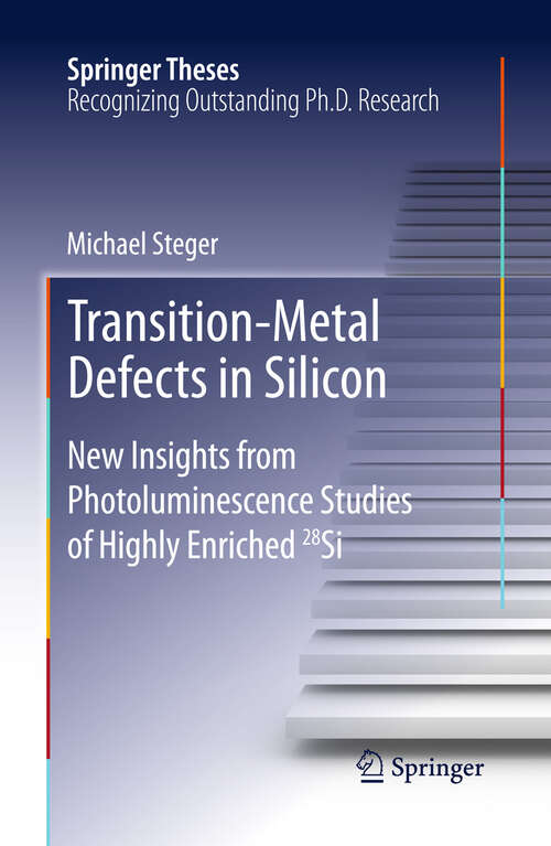 Book cover of Transition-Metal Defects in Silicon