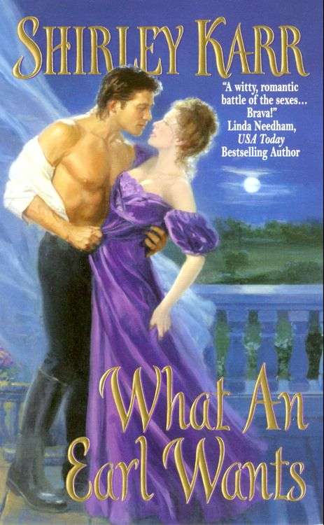 Book cover of What an Earl Wants