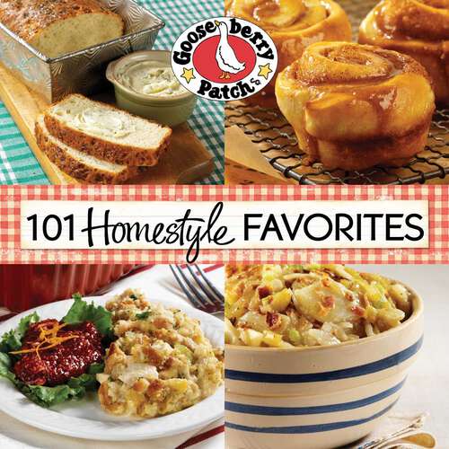 Book cover of 101 Home Style Favorite Recipes
