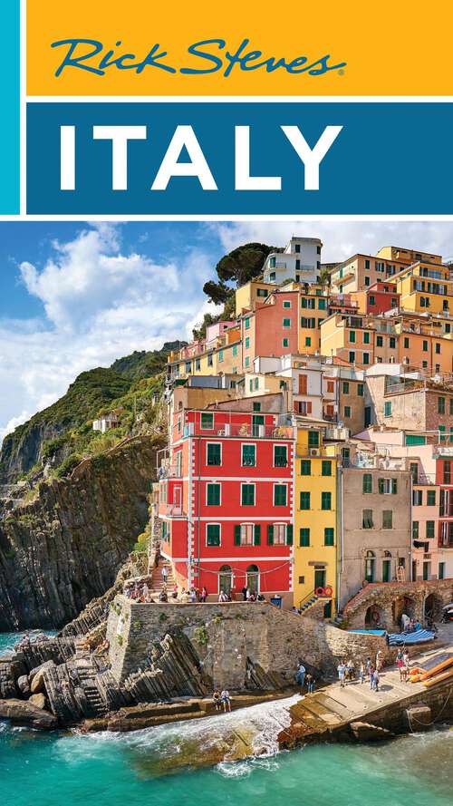 Book cover of Rick Steves Italy (Rick Steves Travel Guide)