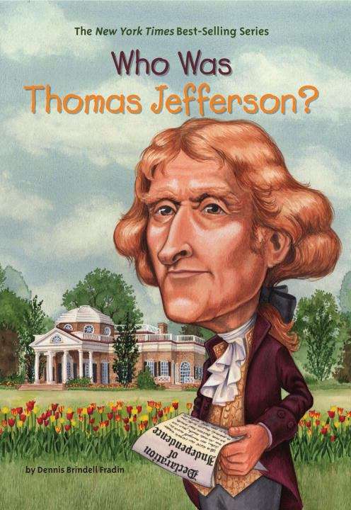 Book cover of Who Was Thomas Jefferson?