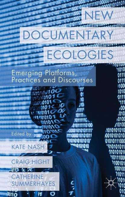 Book cover of New Documentary Ecologies