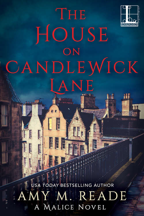 Book cover of The House on Candlewick Lane