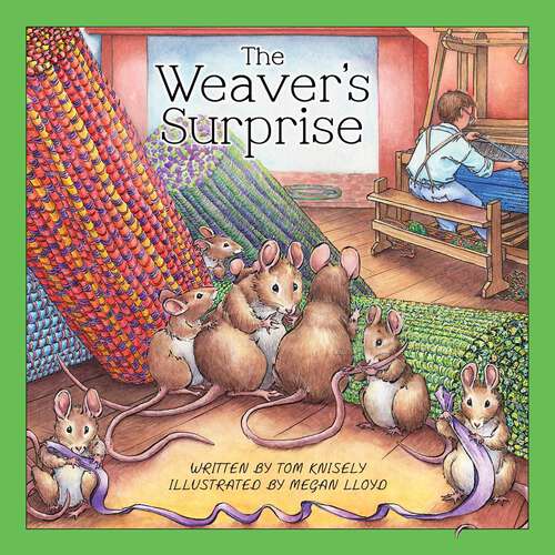 Book cover of The Weaver's Surprise