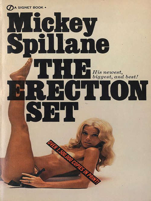Book cover of The Erection Set