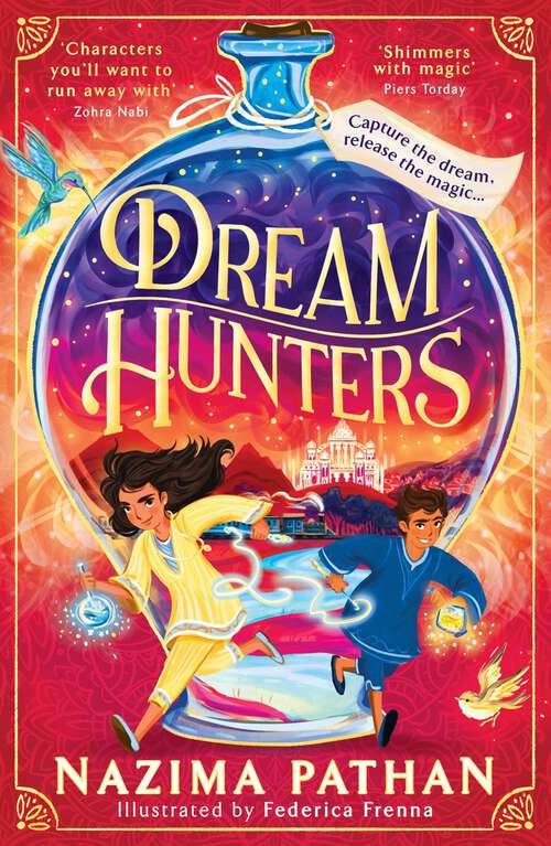 Book cover of Dream Hunters (Dream Hunters #1)