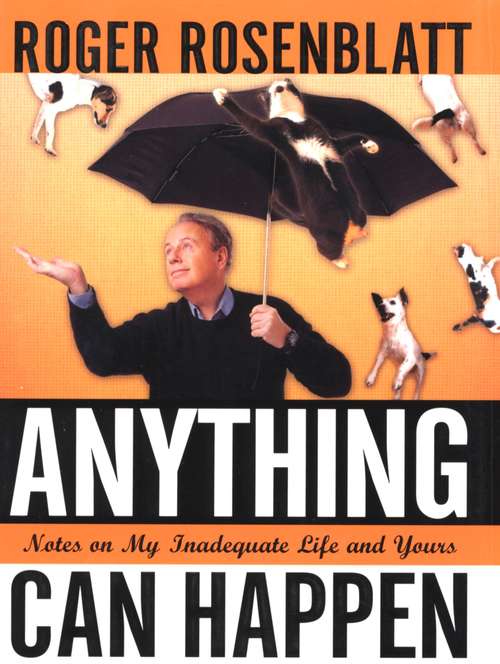 Book cover of Anything Can Happen
