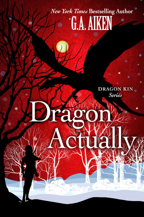 Book cover of Dragon Actually (Dragon Kin, Book 1)