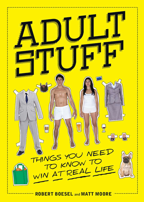 Book cover of Adult Stuff