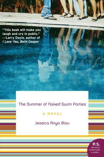 Book cover of The Summer of Naked Swim Parties