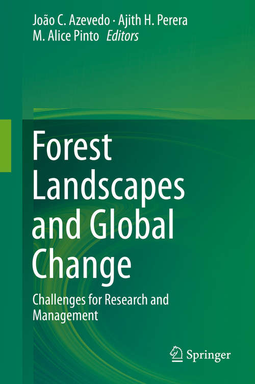 Book cover of Forest Landscapes and Global Change