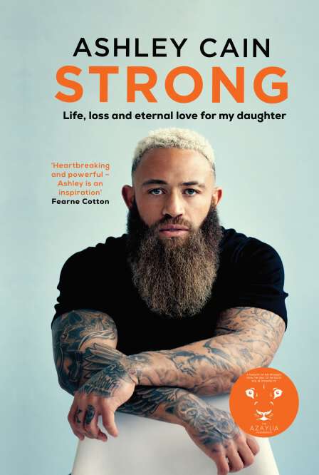Book cover of Strong: Life, Loss, and Eternal Love for My Daughter