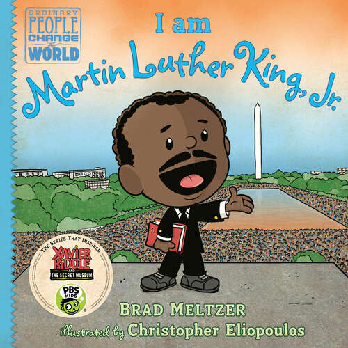 Book cover of I am Martin Luther King, Jr. (Ordinary People Change the World)