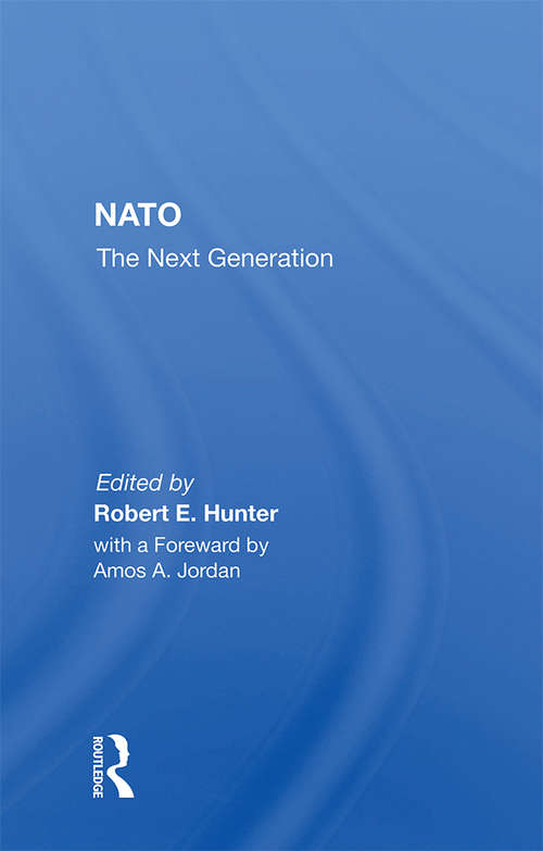 Nato--the Next Generation: Reboot Or Delete?