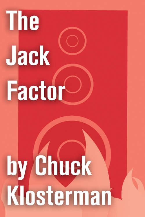 Book cover of The Jack Factor