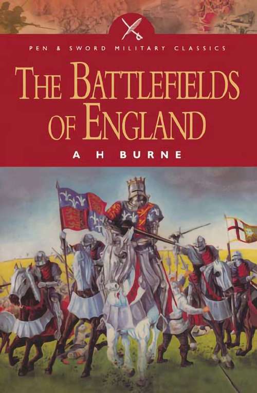 Book cover of The Battlefields of England