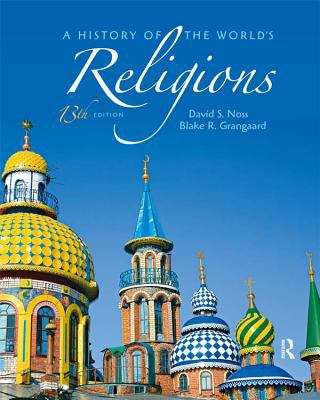 Book cover of A History of the World's Religions