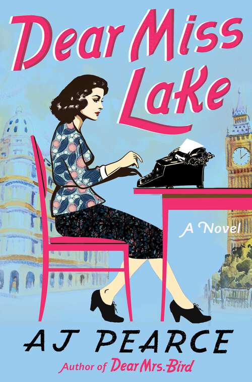 Book cover of Dear Miss Lake: A Novel (The Emmy Lake Chronicles)