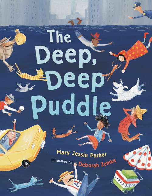 Book cover of The Deep Deep Puddle