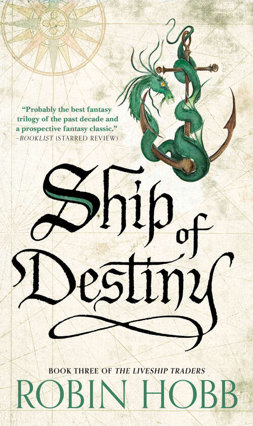 Book cover of Ship of Destiny (Liveship Traders series #3)