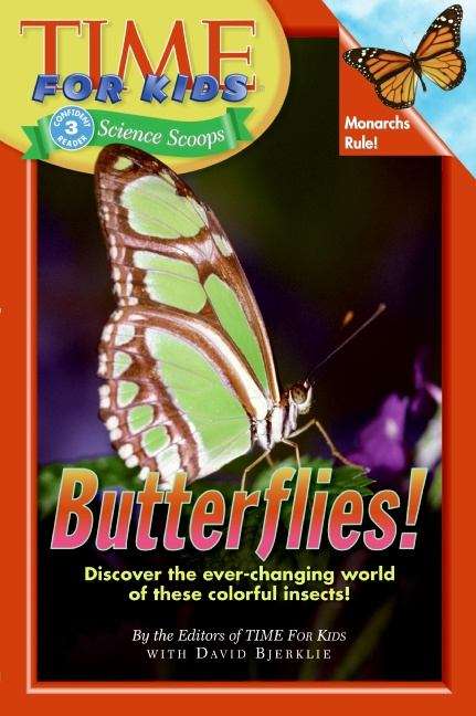 Book cover of Butterflies!