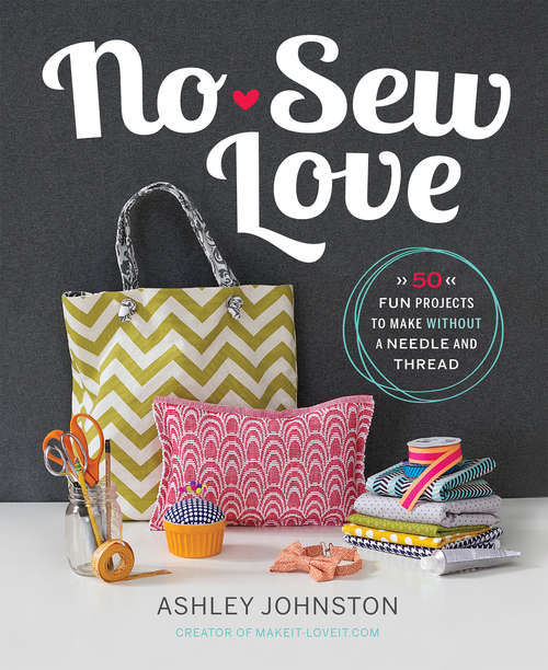 Book cover of No-Sew Love
